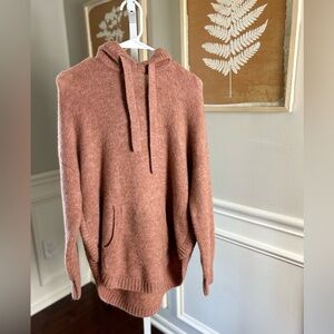 New with Tags XS Madewell Wilmington Hoodie Sweater Heather Taffy